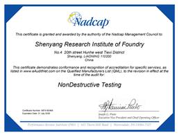 NADCAP NDT-2