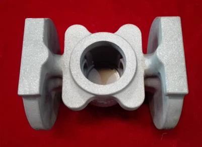 Zr alloy valve investment casting2